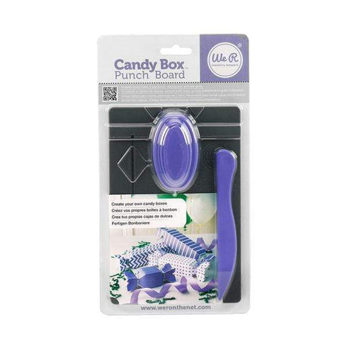 AussieSuperStore Art & Craft Essentials Candy Box Punch Board Candy Box Punch Board | We R Memory Keepers Candy Box Punch Board 713364