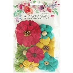 AussieSuperStore Art & Craft Essentials Candy Crush Symphony Flowers (in 6 colors) Symphony Flowers | Artificial Craft Flower Party Decoration 9323823196325 BLOS17026