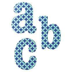 AussieSuperStore Art & Craft Essentials Card Letters and Numbers in Blue Card Letters and Numbers in Blue | Scrapbooking Accessories 9331468043317 VCSBS14004