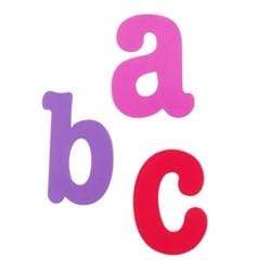 AussieSuperStore Art & Craft Essentials Card Letters and Numbers in Bright Card Letters and Numbers in Bright | Scrapbooking Accessories 9331468025160 VCCL01