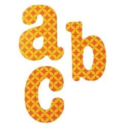 AussieSuperStore Art & Craft Essentials Card Letters and Numbers in Orange Card Letters and Numbers in Orange| Scrapbooking Accessories 9331468043294 VCSBS14002