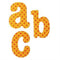 AussieSuperStore Art & Craft Essentials Card Letters and Numbers in Orange Card Letters and Numbers in Orange| Scrapbooking Accessories 9331468043294 VCSBS14002