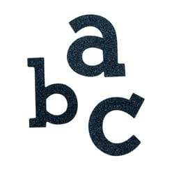 AussieSuperStore Art & Craft Essentials Card Letters & Numbers in Black Glitter Card Letters & Numbers in Black Glitter | Scrapbooking Accessories 9331468023470 VCGLBK