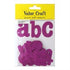 AussieSuperStore Art & Craft Essentials Card Letters & Numbers in Hot Pink Glitter Card Letters & Numbers in Hot Pink Glitter | Scrapbooking Accessories 9331468023487 VCGLHPK