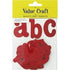 AussieSuperStore Art & Craft Essentials Card Letters & Numbers in Red Glitter Card Letters & Numbers in Red Glitter | Scrapbooking Accessories 9331468042617 VCGLRED