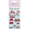 AussieSuperStore Art & Craft Essentials Carnival 3D stickers Carnival 3D stickers | Scrapbooking Embellishment 9323823193003 JB16019