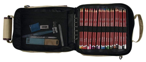AussieSuperStore Art & Craft Essentials Carry-all Pencil Storage Carry-all Pencil Storage | Pencil Case | Pencil Pouch 5028252327497 0426910