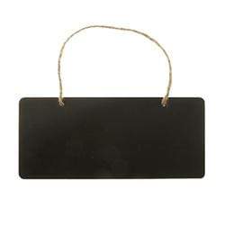 AussieSuperStore Art & Craft Essentials Chalk Boards 8cm x 18.5cm Chalk Boards | Chalkboard Signs 9331468052319 VJY136