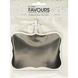 AussieSuperStore Art & Craft Essentials Chalkboard Table Numbers Easle 15x10.5cm Chalkboard Table Numbers Easle 15x10.5cm | Chalkboard Signs | Chalkboard Table Signs  9323823194840 FAV17089