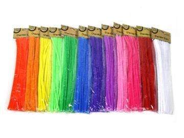 AussieSuperStore Art & Craft Essentials Chenille Stem (in 12 colours) Chenille Stem (in 12 colours) | Craft Supplies for Kids