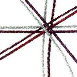 AussieSuperStore Art & Craft Essentials Chenille Sticks Glitter Chenille Sticks Glitter | Craft Supplies for Kids 9331468004554 VCCS03