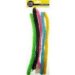 AussieSuperStore Art & Craft Essentials Chenille Sticks Large Furry Chenille Sticks Large Furry | Craft Supplies for Kids 9331468052005 VJY571
