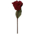 AussieSuperStore Art & Craft Essentials Cherry Hessian Rose (in 3 colors) Hessian Rose (in 3 colors) | Artificial Flower Party Decoration 9323823178086 FLHR04
