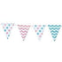 AussieSuperStore Art & Craft Essentials Chevron & Spots Pastel Craft Bunting (in 7 styles) Craft Bunting (in 7 styles) | Paper Bunting | Party Bunting 9323823176686 JBS142