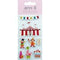 AussieSuperStore Art & Craft Essentials Circus 3D stickers Circus 3D stickers | Scrapbooking Embellishment 9323823192990 JB16018