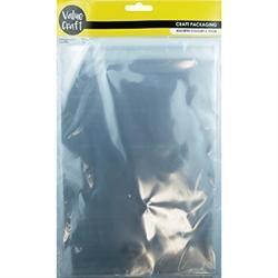 AussieSuperStore Art & Craft Essentials Clear Bags 22x32cm Clear Bags 22x32cm | Crystal Clear Cellophane Bags 9331468050247 VJY165