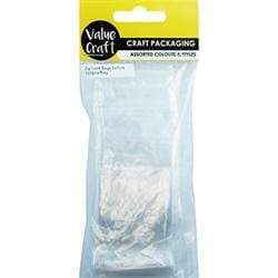 AussieSuperStore Art & Craft Essentials Clear Zip Lock Bags 5x7cm Clear Zip Lock Bags 5x7cm | Crystal Clear Cellophane Zip Lock Bags 9331468050261 VJY171