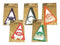 AussieSuperStore Art & Craft Essentials Colour DIY Bunting Set Colour DIY Bunting Set | Paper Bunting | Party Bunting