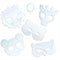 AussieSuperStore Art & Craft Essentials Colour In Masks - Animals Colour In Masks - Animals | Children's Craft Kits | Diy Kits 9331468046639 VCPP04