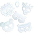 AussieSuperStore Art & Craft Essentials Colour In Masks - Animals Colour In Masks - Animals | Children's Craft Kits | Diy Kits 9331468046639 VCPP04