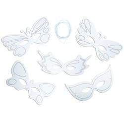AussieSuperStore Art & Craft Essentials Colour In Masks - Butterfly Colour In Masks - Butterfly | Children's Craft Kits | Diy Kits 9331468046622 VCPP03