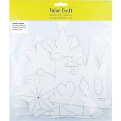 AussieSuperStore Art & Craft Essentials Colour In Shapes - Princess Colour In Shapes - Princess | Children's Craft Kits | Diy Kits 9331468046677 VCPP08