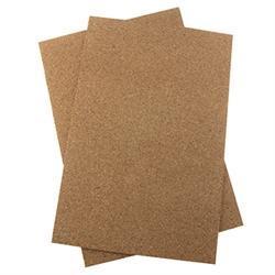 AussieSuperStore Art & Craft Essentials Cork Sheets A4 Cork Sheets A4 | Craft Cork Sheets & Roll 9331468052012 VJY590