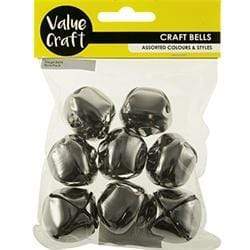 AussieSuperStore Art & Craft Essentials Craft Bells 35mm (in 2 colors) Craft Bells 35mm (in 2 colors)  | Craft Sleigh Bells