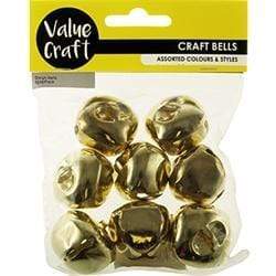 AussieSuperStore Art & Craft Essentials Craft Bells 35mm (in 2 colors) Craft Bells 35mm (in 2 colors)  | Craft Sleigh Bells