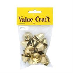 AussieSuperStore Art & Craft Essentials Craft Bells Craft Bells | Jingle Bells for Crafting 9331468002796 VCBL1
