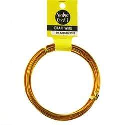 AussieSuperStore Art & Craft Essentials Craft Coiled Wire 12 gauge (in 3 colours) Craft Coiled Wire 12 gauge (in 3 colours) | Copper Wire | Floral Craft Accessories