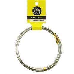 AussieSuperStore Art & Craft Essentials Craft Coiled Wire 12 gauge (in 3 colours) Craft Coiled Wire 12 gauge (in 3 colours) | Copper Wire | Floral Craft Accessories