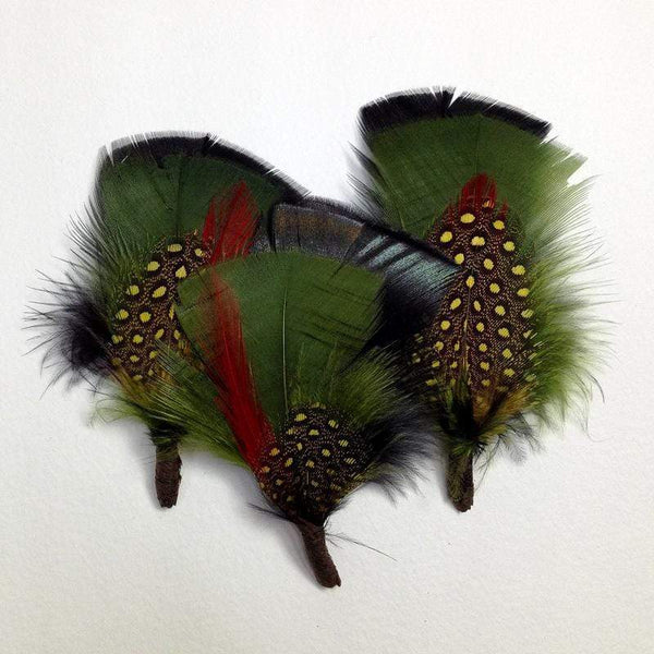 AussieSuperStore Art & Craft Essentials Craft Feathers Black Craft Feathers Black | Artificial Feathers | Synthetic Feathers FEA-511