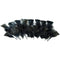AussieSuperStore Art & Craft Essentials Craft Feathers Black Craft Feathers Black | Artificial Feathers | Synthetic Feathers FF002BK