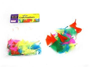AussieSuperStore Art & Craft Essentials Craft feathers Craft feathers | Artificial Feathers 9320760105649 CRAFT 105649