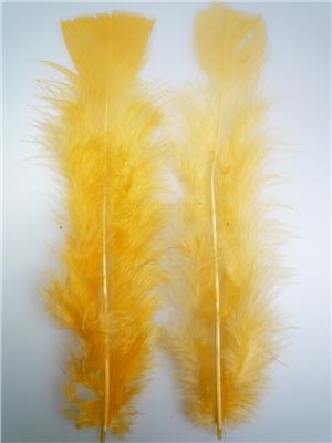 AussieSuperStore Art & Craft Essentials Craft Feathers Gold Craft Feathers Gold | Artificial Feathers | Synthetic Feathers FF002GO