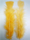 AussieSuperStore Art & Craft Essentials Craft Feathers Gold Craft Feathers Gold | Artificial Feathers | Synthetic Feathers FF002GO