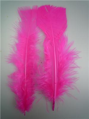 AussieSuperStore Art & Craft Essentials Craft Feathers Magenta Craft Feathers Magenta | Artificial Feathers | Synthetic Feathers FF002MG