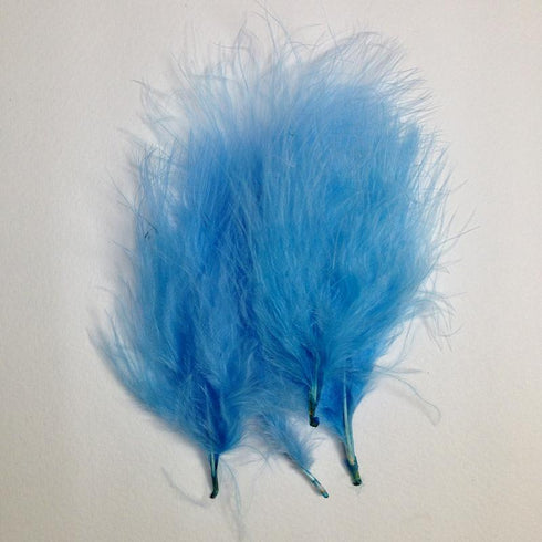 AussieSuperStore Art & Craft Essentials Craft Feathers Sky Blue Craft Feathers Sky Blue | Artificial Feathers | Synthetic Feathers FEA-500