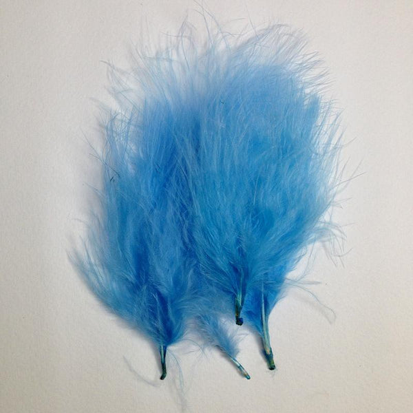 AussieSuperStore Art & Craft Essentials Craft Feathers Sky Blue Craft Feathers Sky Blue | Artificial Feathers | Synthetic Feathers FEA-500
