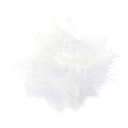 AussieSuperStore Art & Craft Essentials Craft Feathers White Craft Feathers White | Artificial Feathers 9331468035657 VCF20
