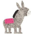 AussieSuperStore Art & Craft Essentials Craft Felt Donkey Craft Felt Donkey | Craft Party Scrapbooking Embellishment Decoration 9331468057925 VCFLT12