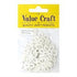 AussieSuperStore Art & Craft Essentials Craft Flower in Glitter White Craft Flower in Glitter White | Artificial Flower Party Decoration 9331468023463 VCGFSMWH