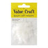 AussieSuperStore Art & Craft Essentials Craft Glitter Flower White Craft Glitter Flower White | Artificial Flower Party Decoration 9331468023425 VCGFLGWH