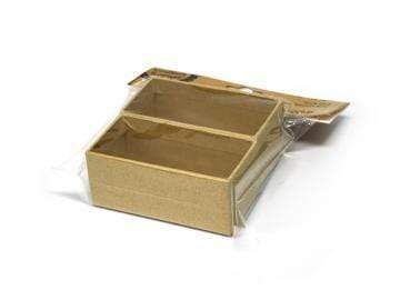 AussieSuperStore Art & Craft Essentials Craft Rectangular Box Craft Rectangular Box | Craft Papier Mache Box 9320760197514 CRAFT 197514