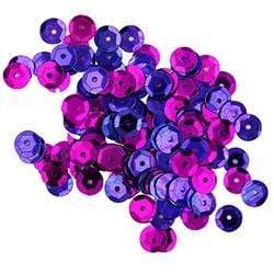 AussieSuperStore Art & Craft Essentials Craft Sequins Pink & Purple Craft Sequins Pink & Purple | Craft Embellishment 9331468001850 VCSQ2