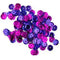 AussieSuperStore Art & Craft Essentials Craft Sequins Pink & Purple Craft Sequins Pink & Purple | Craft Embellishment 9331468001850 VCSQ2