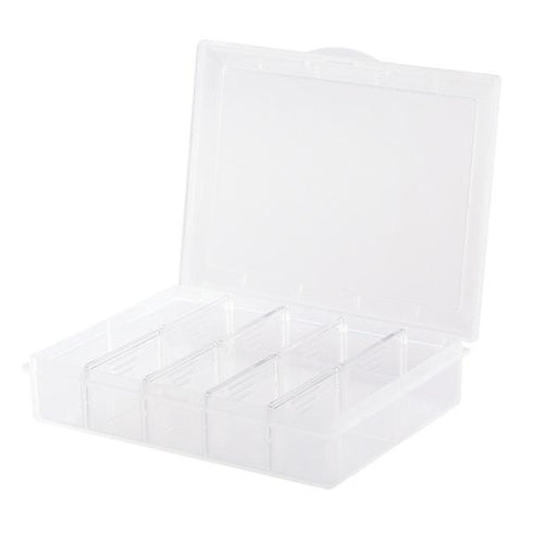 AussieSuperStore Art & Craft Essentials Craft Storage 8 Compartments Craft Storage 8 Compartments | Plastic Storage Container or Box 007014