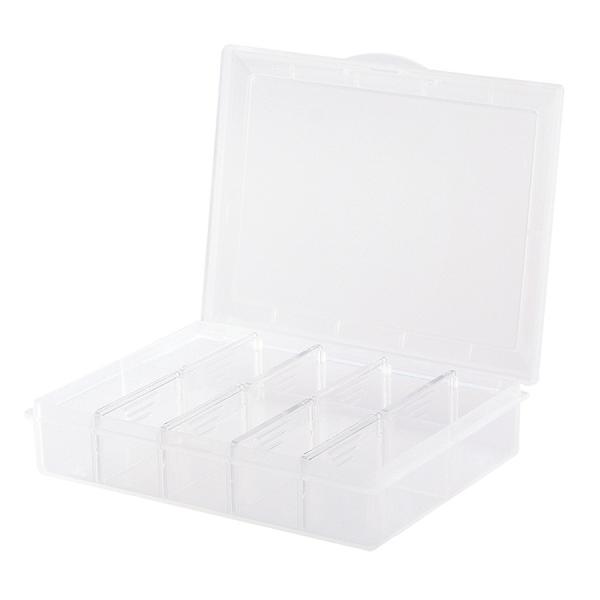 AussieSuperStore Art & Craft Essentials Craft Storage 8 Compartments Craft Storage 8 Compartments | Plastic Storage Container or Box 007014