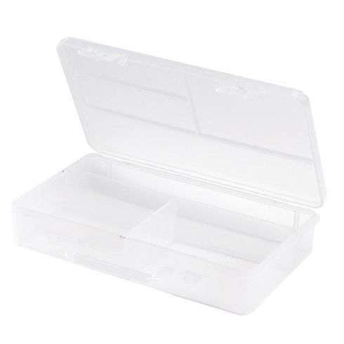 AussieSuperStore Art & Craft Essentials Craft Storage Floss 4 Compartments Craft Storage Floss 4 Compartments| Plastic Storage Container or Box 007020